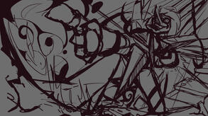 full-body + background